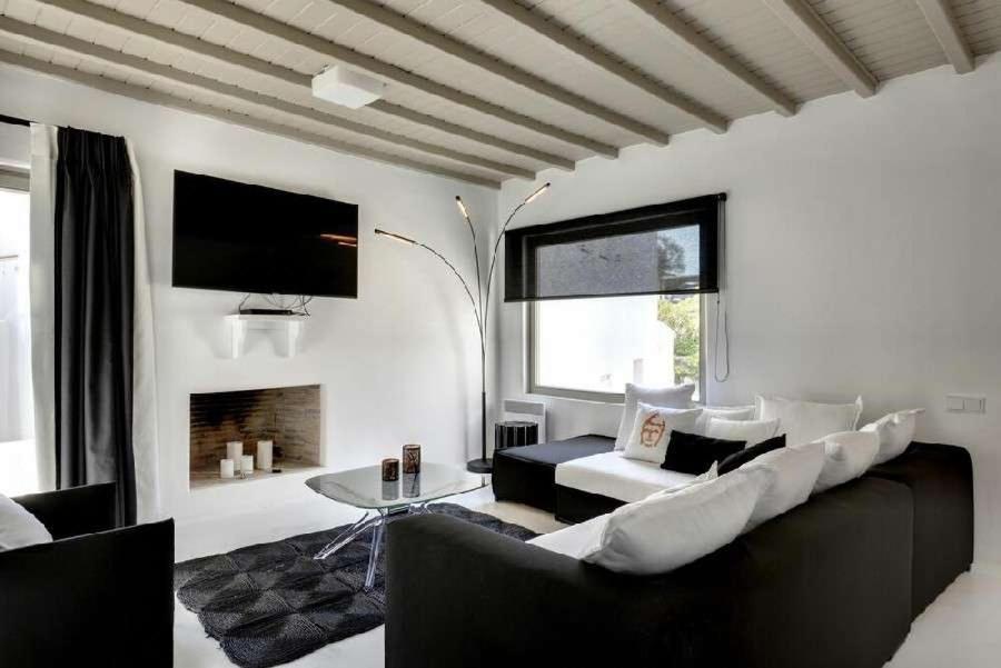 Villa Dafni 4Bed With Pool In Kalafatis Spilia Mykonos Town Exterior photo